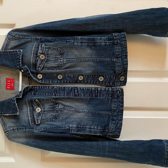 Elle- Ladies denim jacket size small - Picture 2 of 2